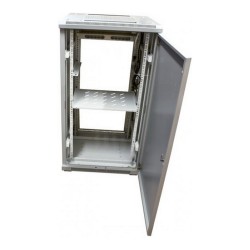 ALLNET Netzwerkschrank 19' 42HE B600 T 800mm Glastür Lichtgrau SNB-Serie — Buy in Cyprus with Fast Delivery