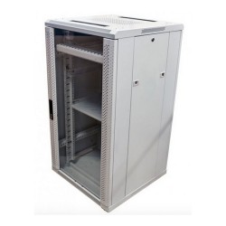 ALLNET Netzwerkschrank 19' 42HE B600 T 800mm Glastür Lichtgrau SNB-Serie — Buy in Cyprus with Fast Delivery