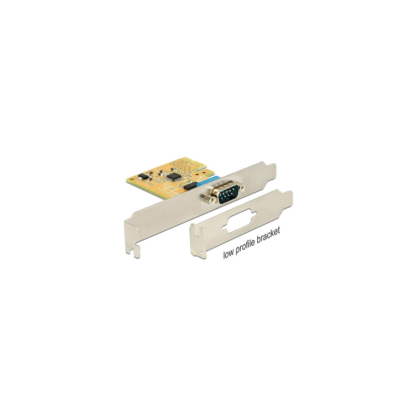 PCI Express x1 Karte zu 1 x Seriell — Buy in Cyprus with Fast Delivery