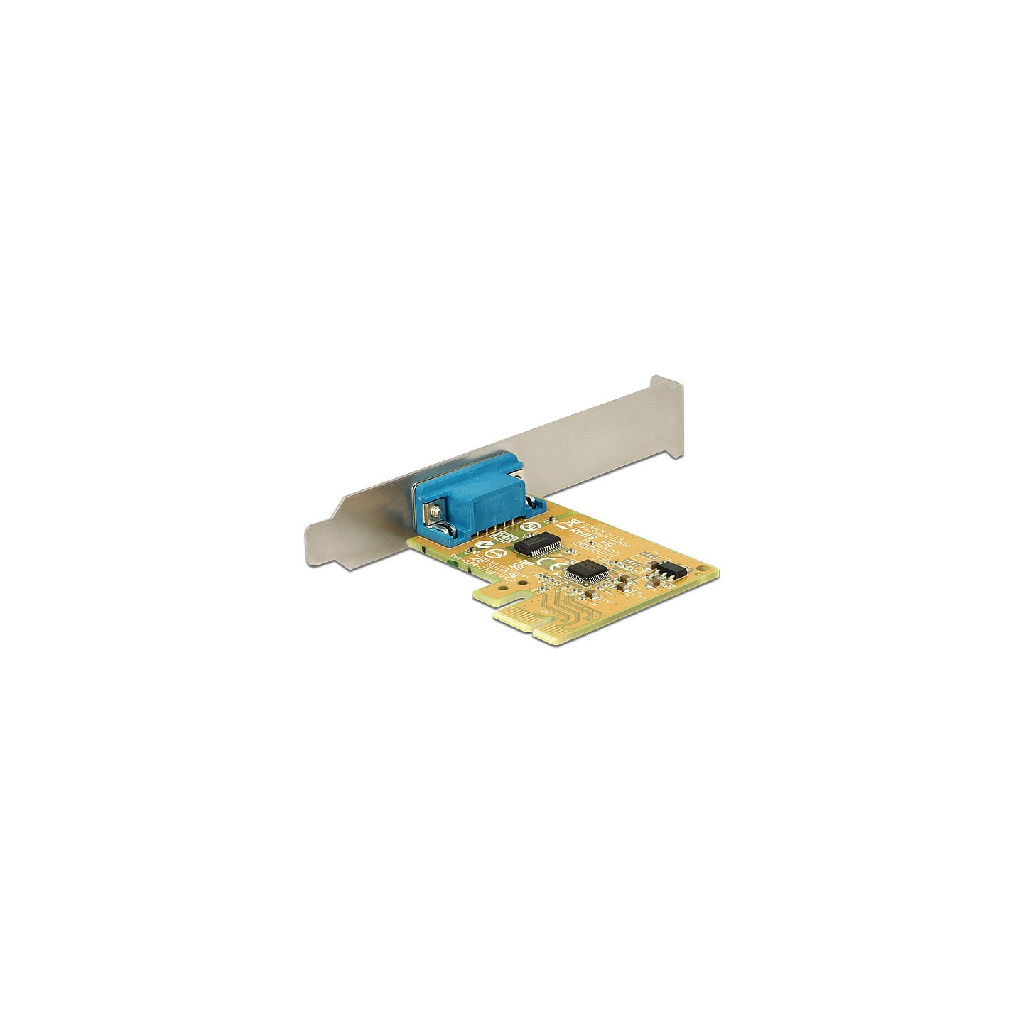 PCI Express x1 Karte zu 1 x Seriell — Buy in Cyprus with Fast Delivery