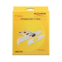 PCI Express x1 Karte zu 1 x Seriell — Buy in Cyprus with Fast Delivery