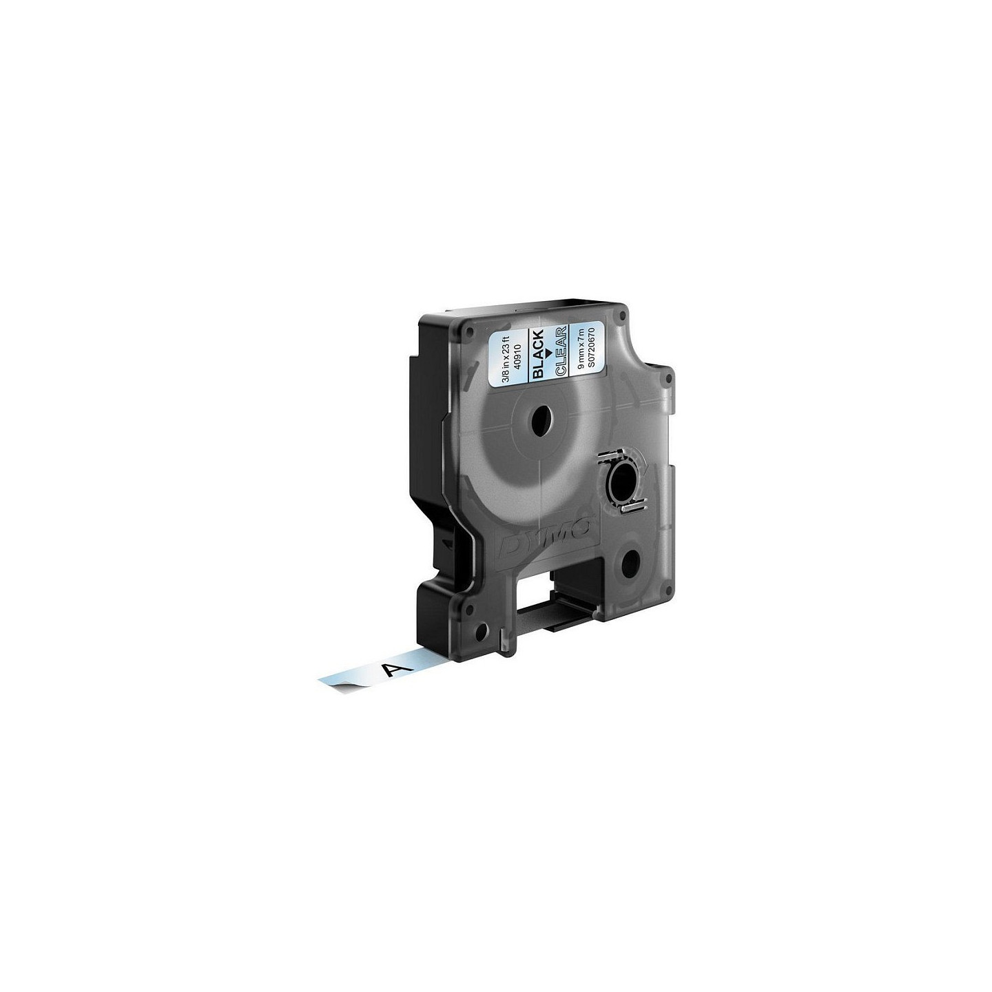 Dymo Labelwriter - D1 Etiketten 9 mm x 7 m - transparent - (S0720670) — Buy in Cyprus with Fast Delivery