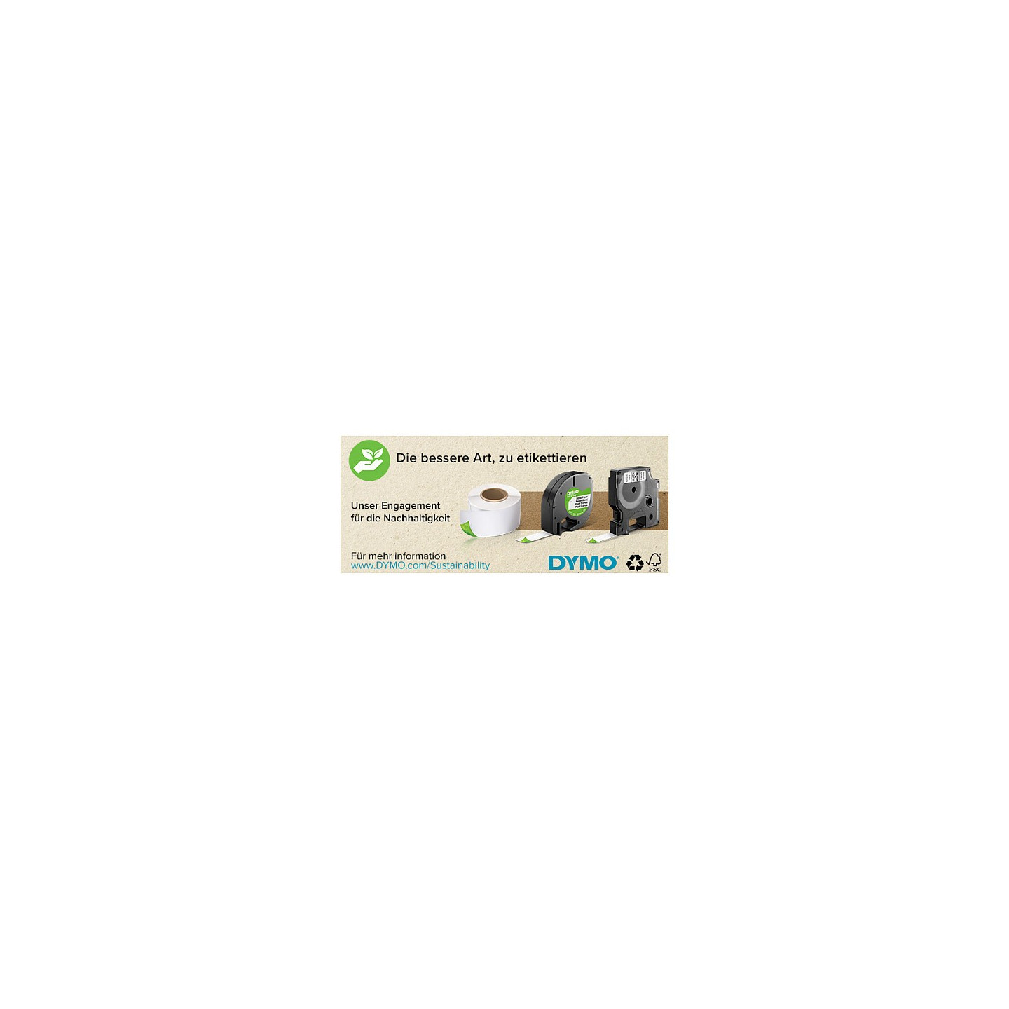 Dymo Labelwriter - D1 Etiketten 9 mm x 7 m - transparent - (S0720670) — Buy in Cyprus with Fast Delivery