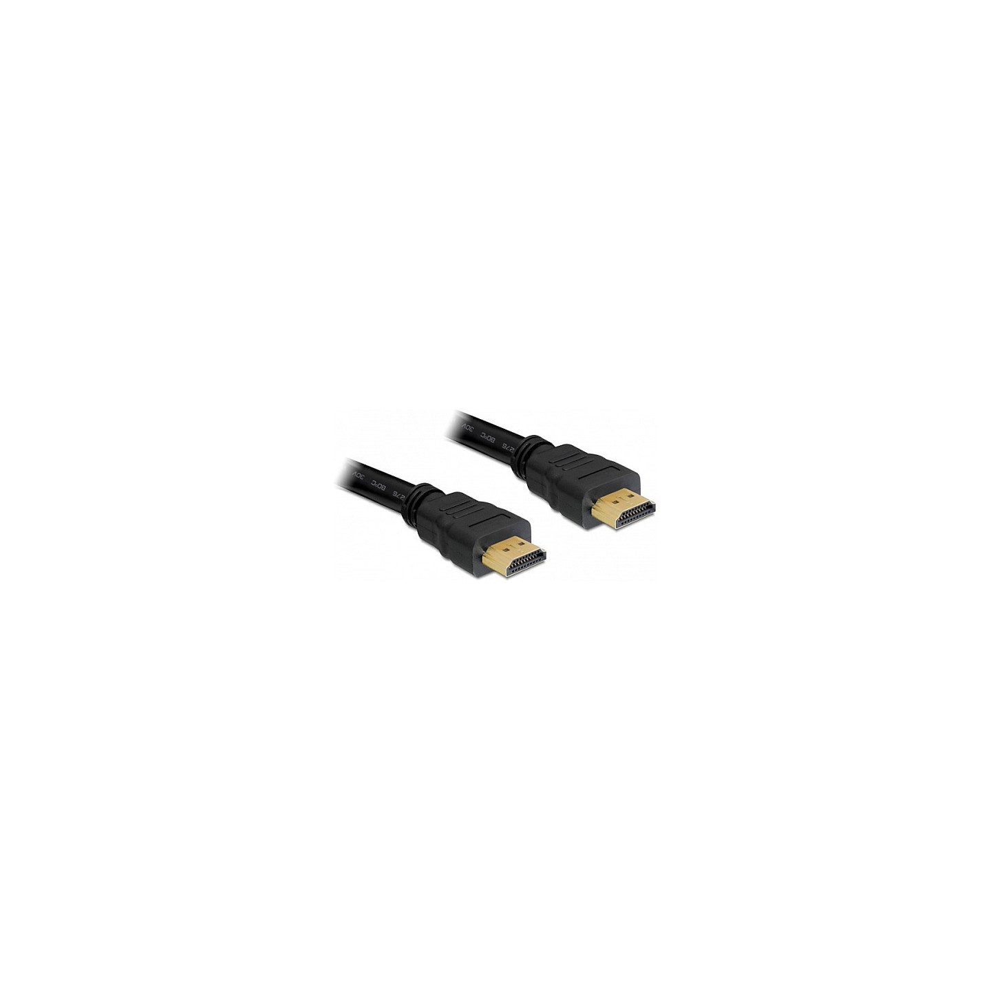 HDMI (ST - ST) 15m 3D Ethernet vergoldet DeLock Black — Buy in Cyprus with Fast Delivery