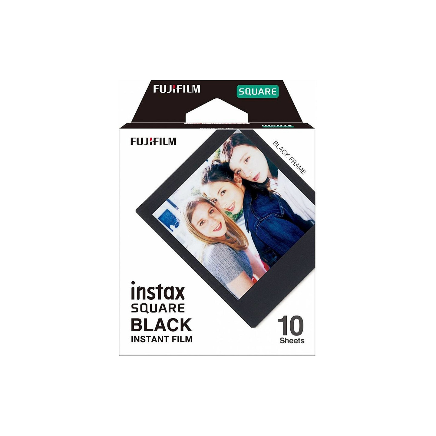 1 Fujifilm Instax Square Film Black Frame — Buy in Cyprus with Fast Delivery