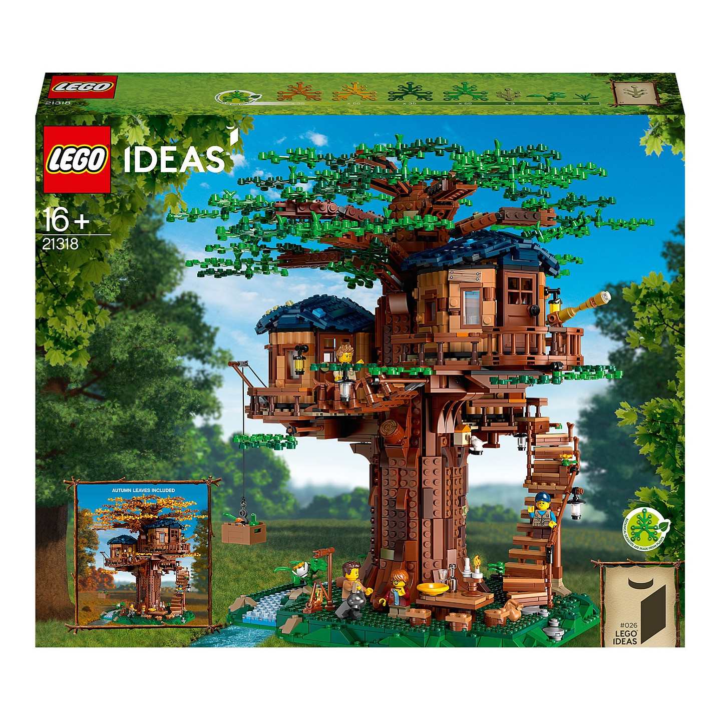 LEGO Ideas - Baumhaus — Buy in Cyprus with Fast Delivery