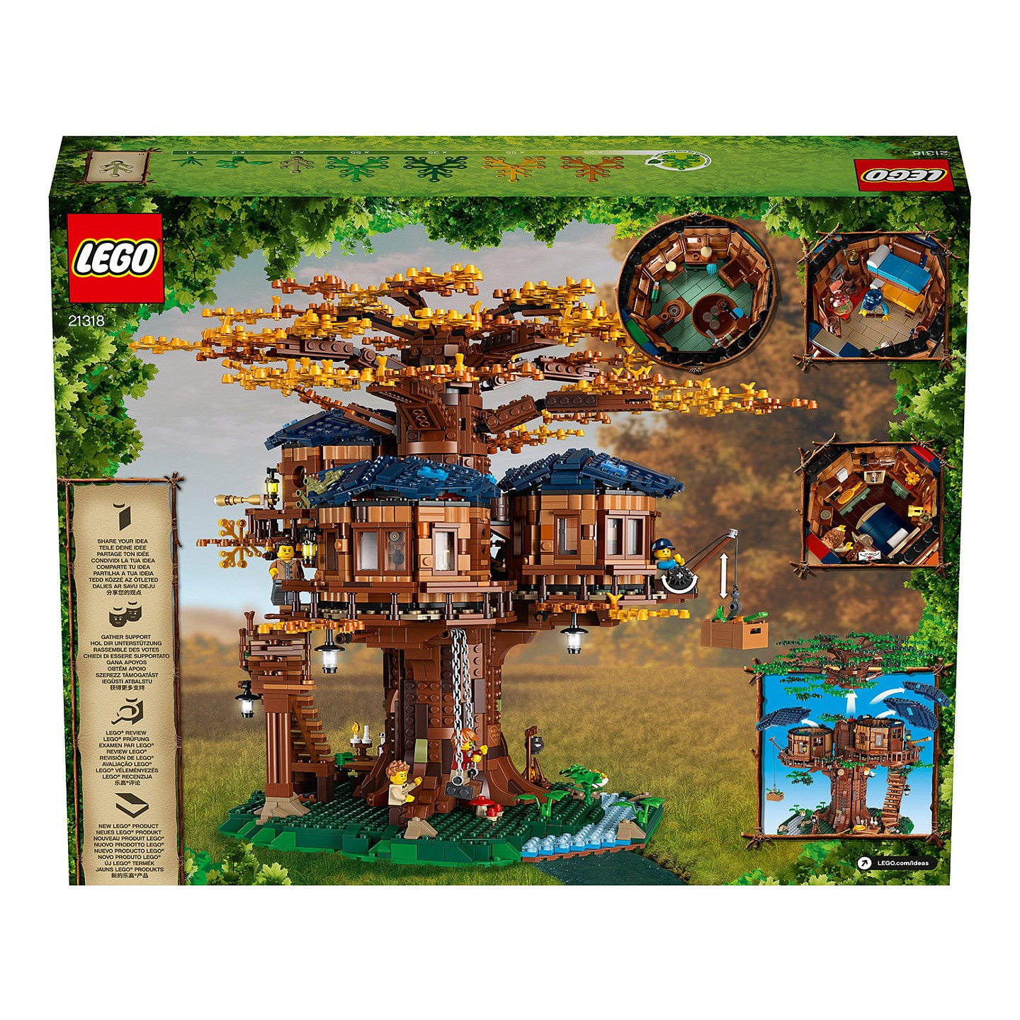 LEGO Ideas - Baumhaus — Buy in Cyprus with Fast Delivery