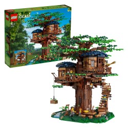 LEGO Ideas - Baumhaus — Buy in Cyprus with Fast Delivery