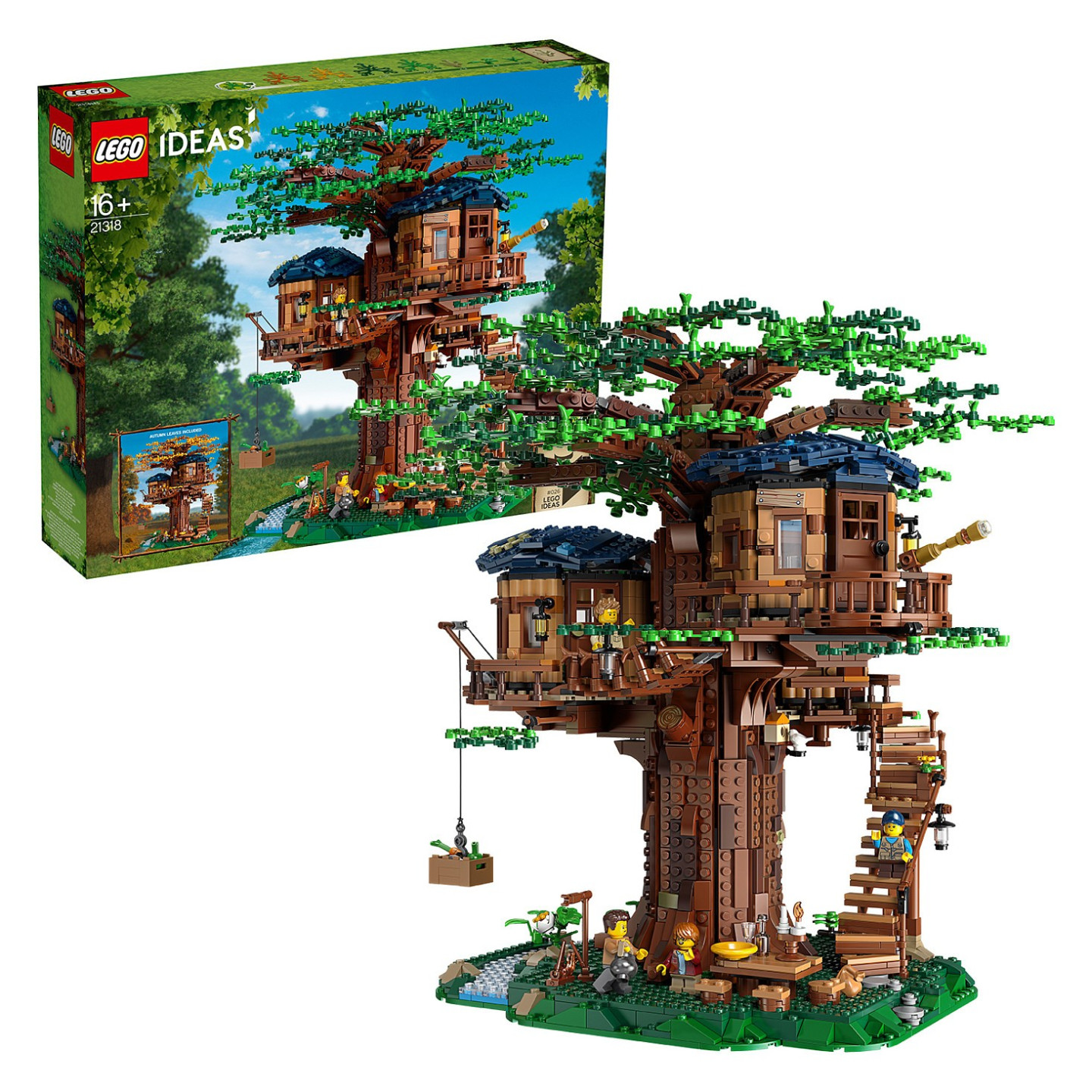 LEGO Ideas - Baumhaus — Buy in Cyprus with Fast Delivery