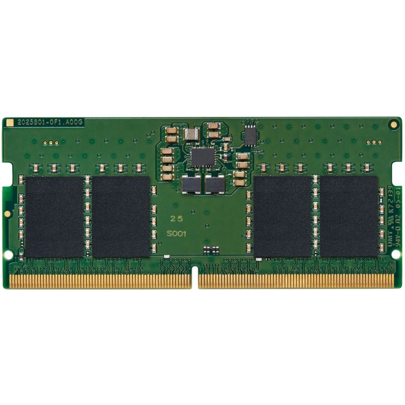 Buy Kingston 8GB DDR5-5600 MT/s SO-DIMM - KCP556SS6-8 - 262-pin 1.1V Laptop Memory in Cyprus, Nicosia, Limassol, Larnaka, Pafos