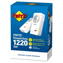 INTD AVM FRITZ! Powerline 1220E KIT 1200 — Buy in Cyprus with Fast Delivery