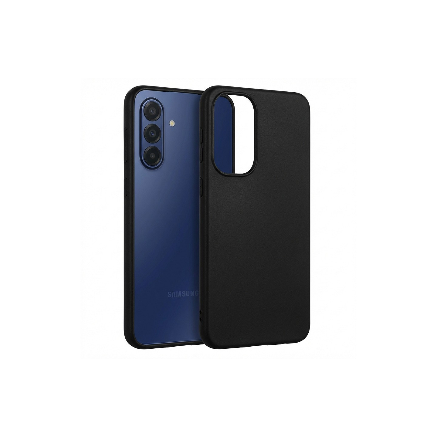 PEDEA Soft TPU Case fr das Samsung Galaxy A17 5G. schwarz — Buy in Cyprus with Fast Delivery