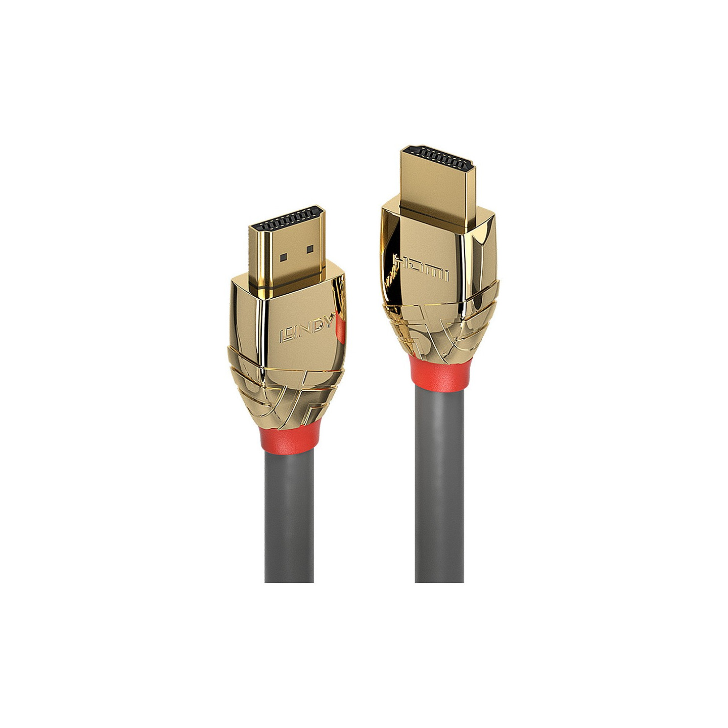 LINDY HDMI High Speed Kabel Gold Line 1m — Buy in Cyprus with Fast Delivery