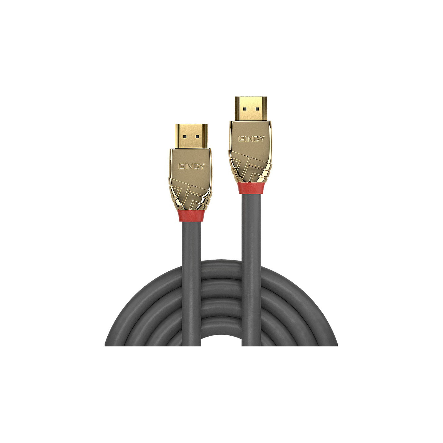 LINDY HDMI High Speed Kabel Gold Line 1m — Buy in Cyprus with Fast Delivery
