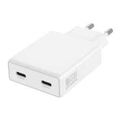 4smarts Netzladegert PDPlug Slim Dual 65W GaN 2C. wei — Buy in Cyprus with Fast Delivery