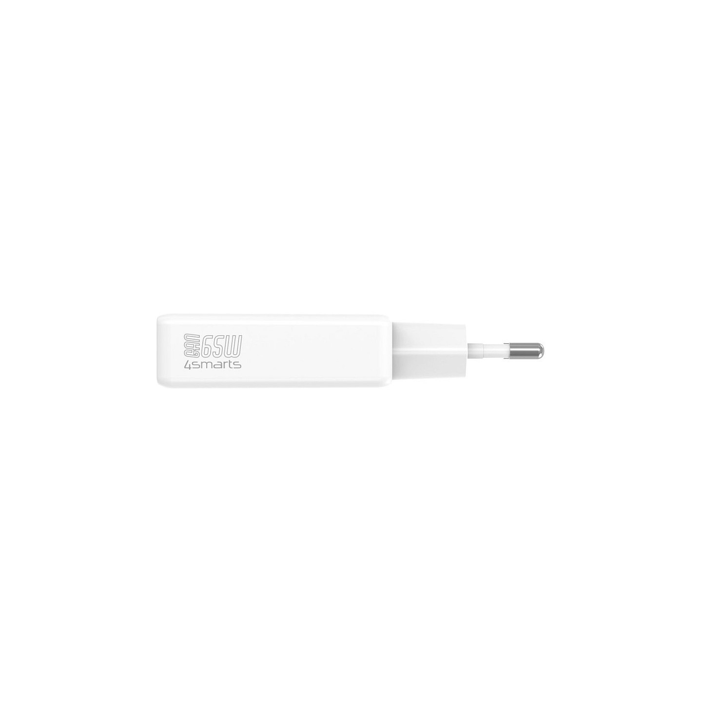 4smarts Netzladegert PDPlug Slim Dual 65W GaN 2C. wei — Buy in Cyprus with Fast Delivery
