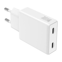 4smarts Netzladegert PDPlug Slim Dual 65W GaN 2C. wei — Buy in Cyprus with Fast Delivery