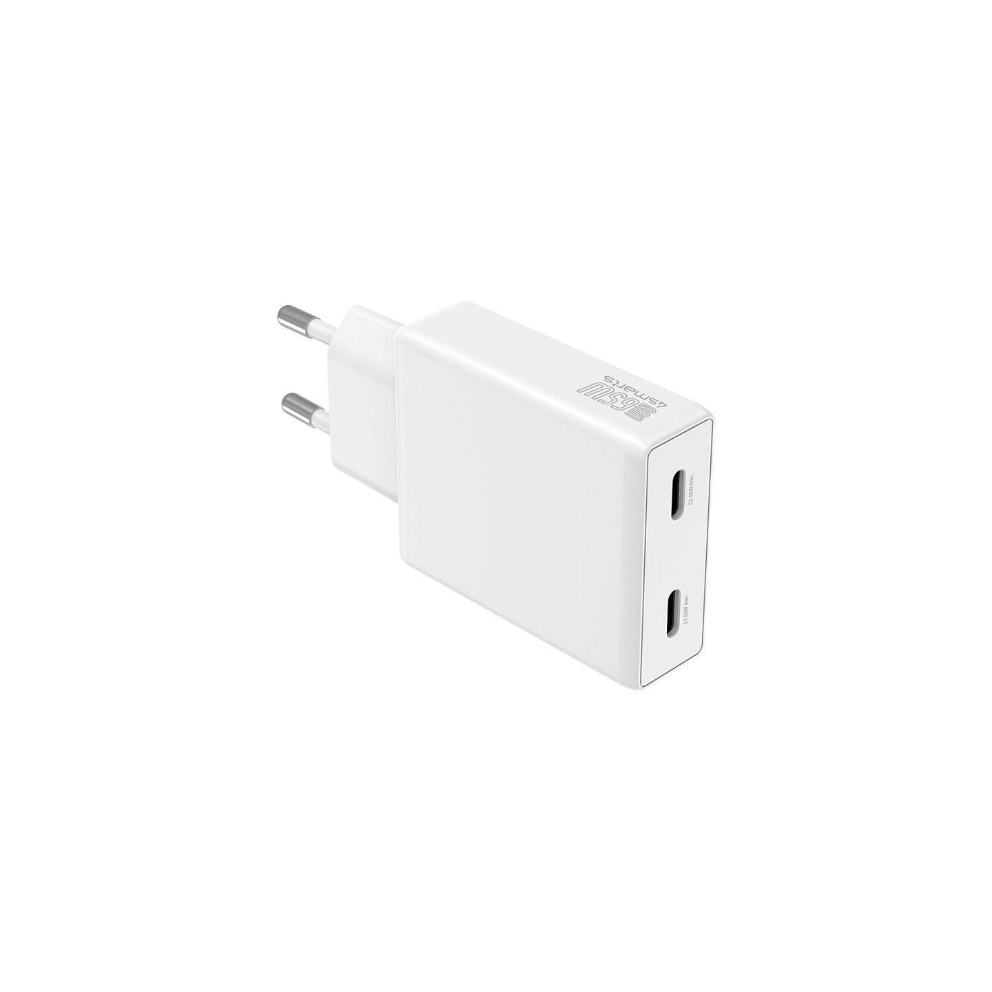 4smarts Netzladegert PDPlug Slim Dual 65W GaN 2C. wei — Buy in Cyprus with Fast Delivery
