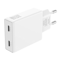 4smarts Netzladegert PDPlug Slim Dual 65W GaN 2C. wei — Buy in Cyprus with Fast Delivery