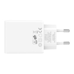 4smarts Netzladegert PDPlug Slim Dual 65W GaN 2C. wei — Buy in Cyprus with Fast Delivery