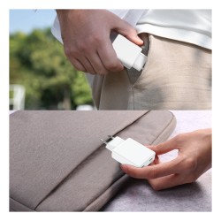 4smarts Netzladegert PDPlug Slim Dual 65W GaN 2C. wei — Buy in Cyprus with Fast Delivery