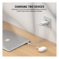 4smarts Netzladegert PDPlug Slim Dual 65W GaN 2C. wei — Buy in Cyprus with Fast Delivery