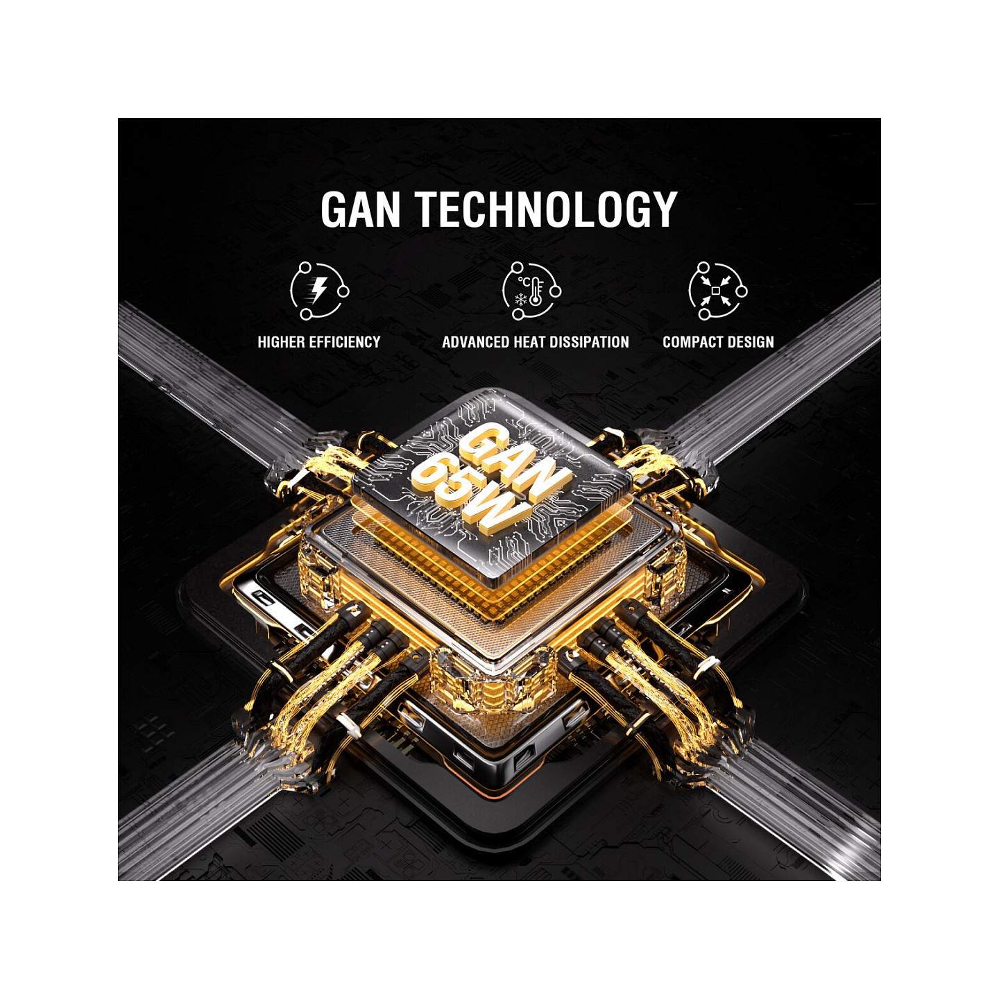 4smarts Netzladegert PDPlug Slim Dual 65W GaN 2C. wei — Buy in Cyprus with Fast Delivery