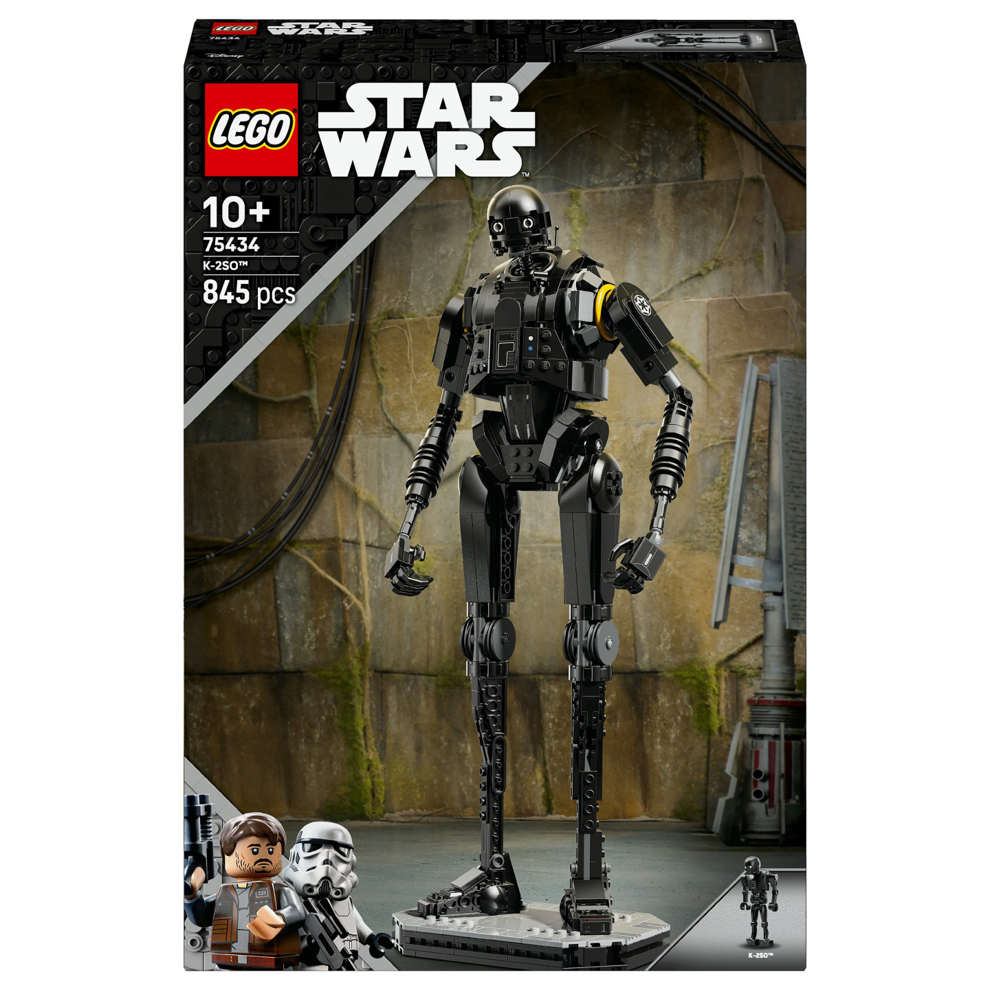LEGO 75434 Star Wars Sicherheitsdroide K-2SO — Buy in Cyprus with Fast Delivery