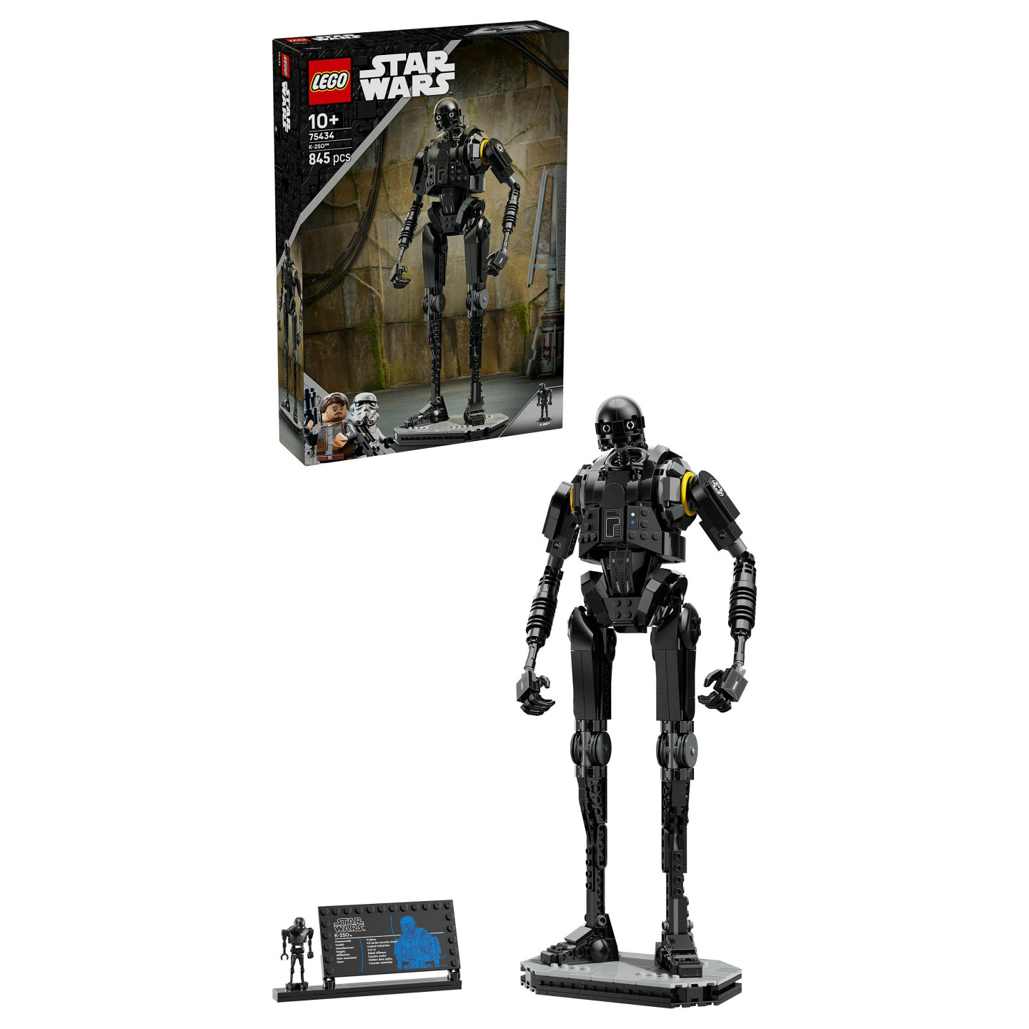LEGO 75434 Star Wars Sicherheitsdroide K-2SO — Buy in Cyprus with Fast Delivery