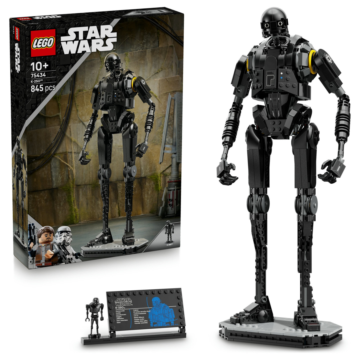 LEGO 75434 Star Wars Sicherheitsdroide K-2SO — Buy in Cyprus with Fast Delivery