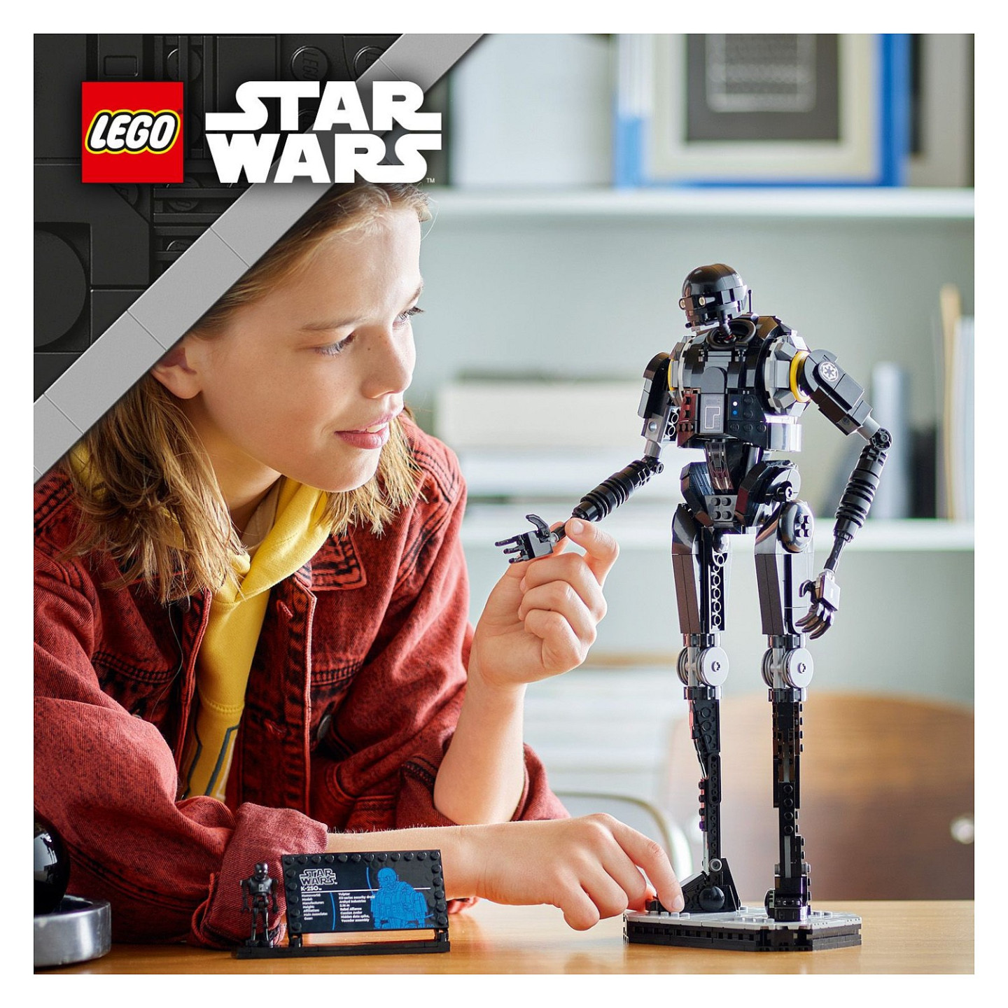 LEGO 75434 Star Wars Sicherheitsdroide K-2SO — Buy in Cyprus with Fast Delivery