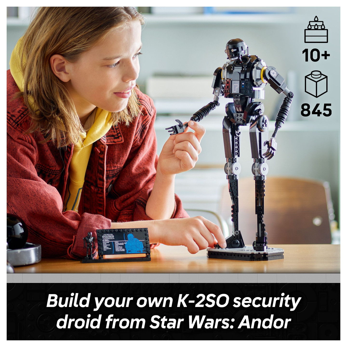 LEGO 75434 Star Wars Sicherheitsdroide K-2SO — Buy in Cyprus with Fast Delivery