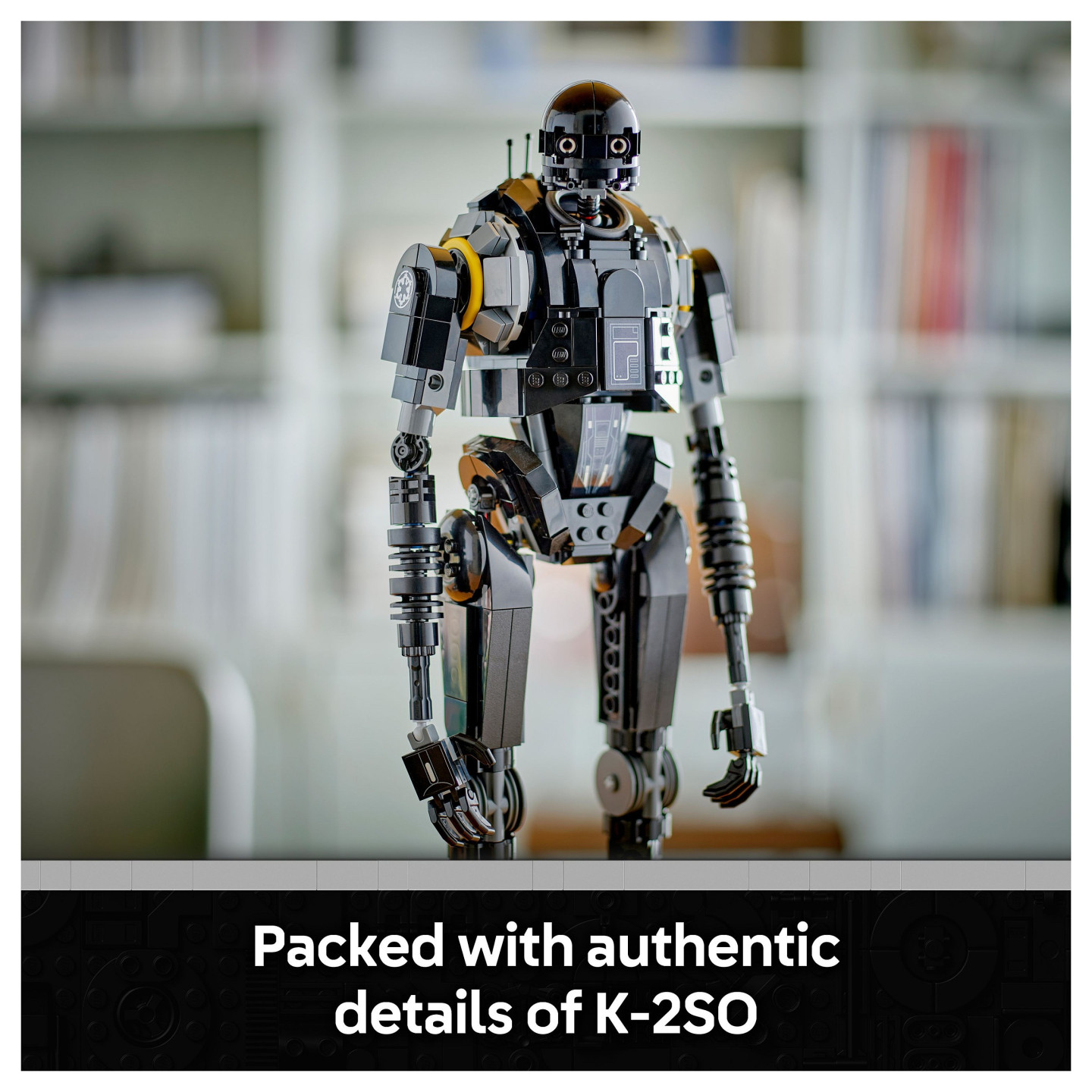 LEGO 75434 Star Wars Sicherheitsdroide K-2SO — Buy in Cyprus with Fast Delivery