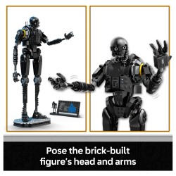 LEGO 75434 Star Wars Sicherheitsdroide K-2SO — Buy in Cyprus with Fast Delivery