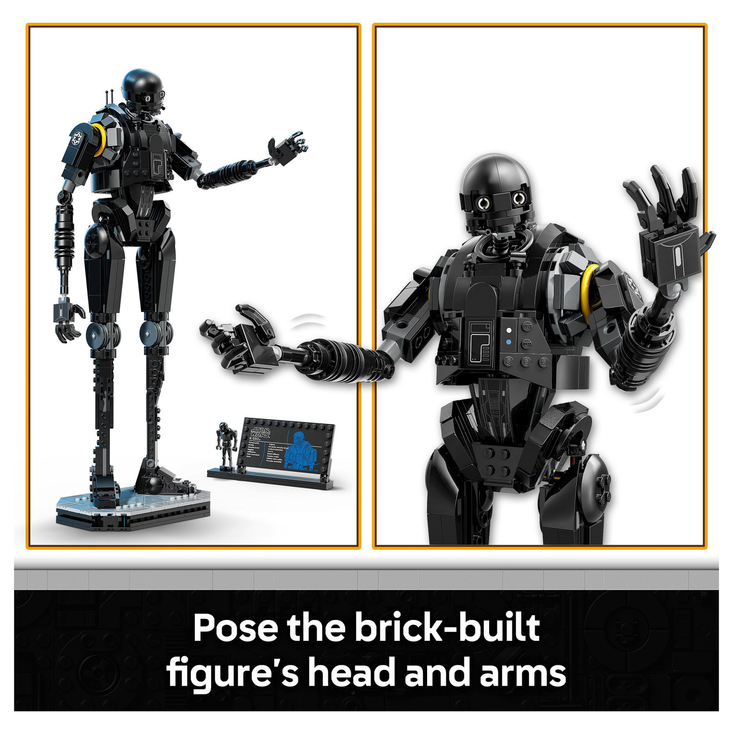 LEGO 75434 Star Wars Sicherheitsdroide K-2SO — Buy in Cyprus with Fast Delivery