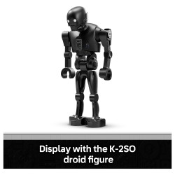 LEGO 75434 Star Wars Sicherheitsdroide K-2SO — Buy in Cyprus with Fast Delivery