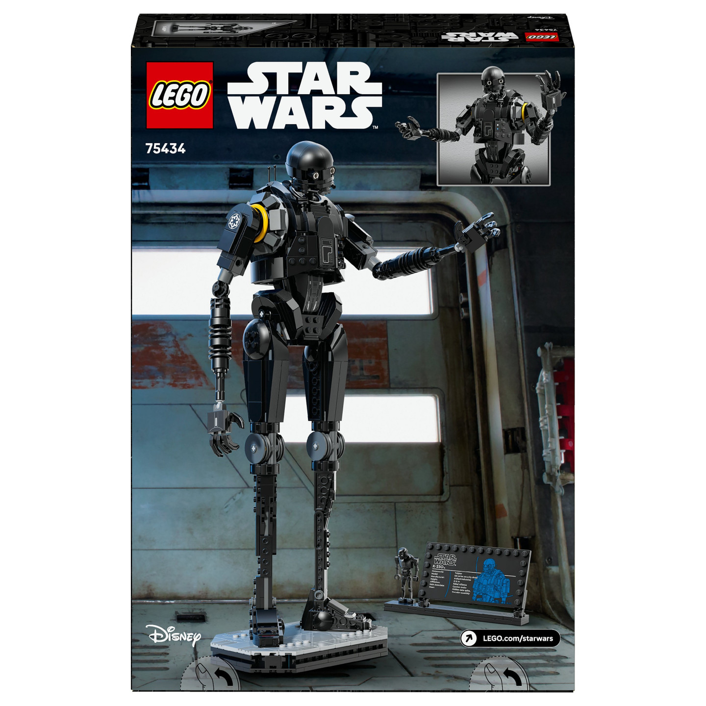 LEGO 75434 Star Wars Sicherheitsdroide K-2SO — Buy in Cyprus with Fast Delivery