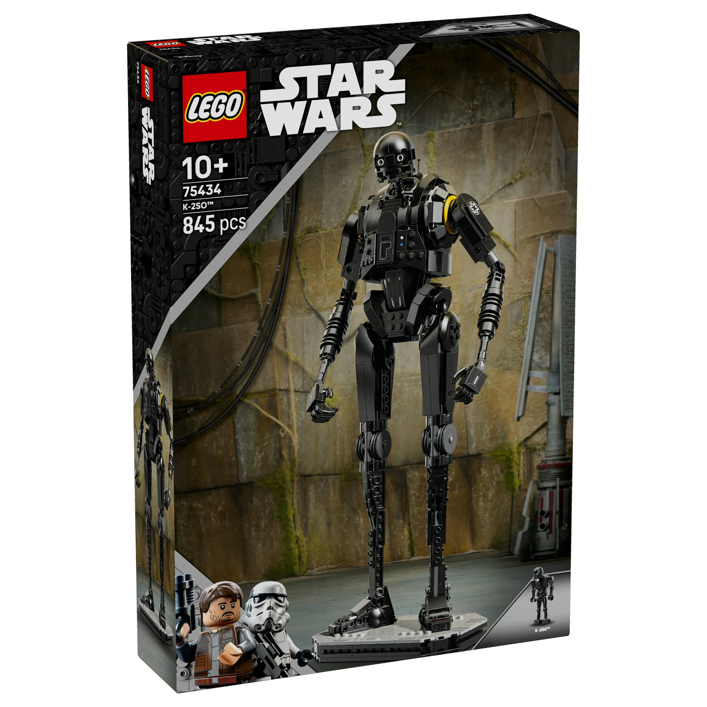 LEGO 75434 Star Wars Sicherheitsdroide K-2SO — Buy in Cyprus with Fast Delivery