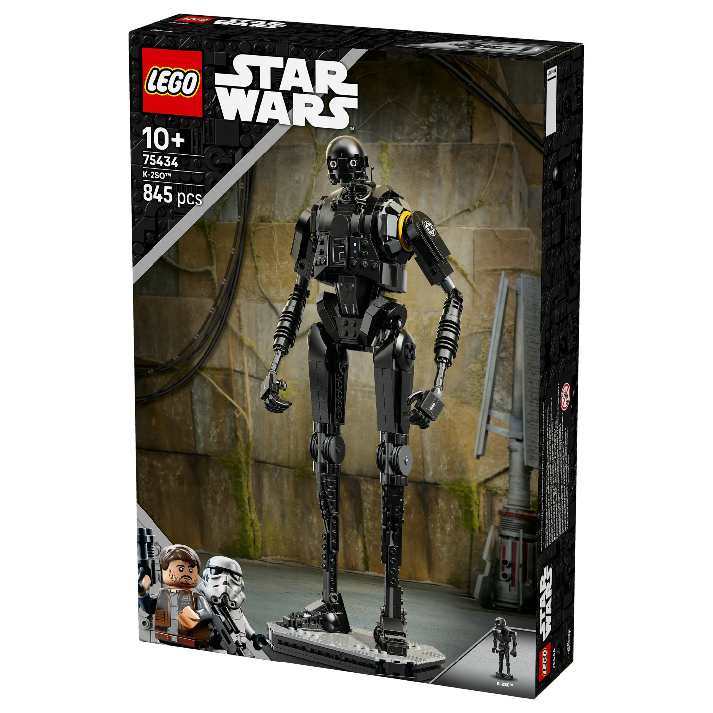 LEGO 75434 Star Wars Sicherheitsdroide K-2SO — Buy in Cyprus with Fast Delivery
