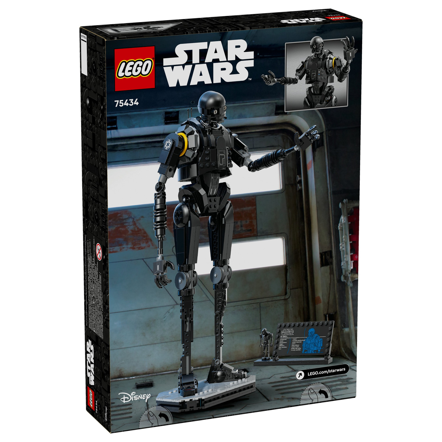 LEGO 75434 Star Wars Sicherheitsdroide K-2SO — Buy in Cyprus with Fast Delivery