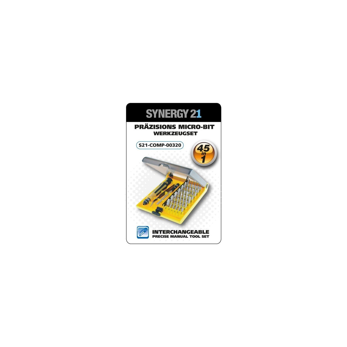 Synergy 21 Tools - elektrischer AKKU Schrauber Mini Schraubenzieher — Buy in Cyprus with Fast Delivery
