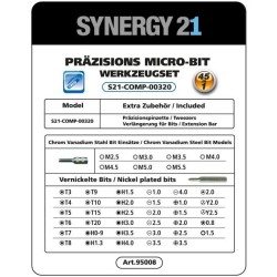 Synergy 21 Tools - elektrischer AKKU Schrauber Mini Schraubenzieher — Buy in Cyprus with Fast Delivery