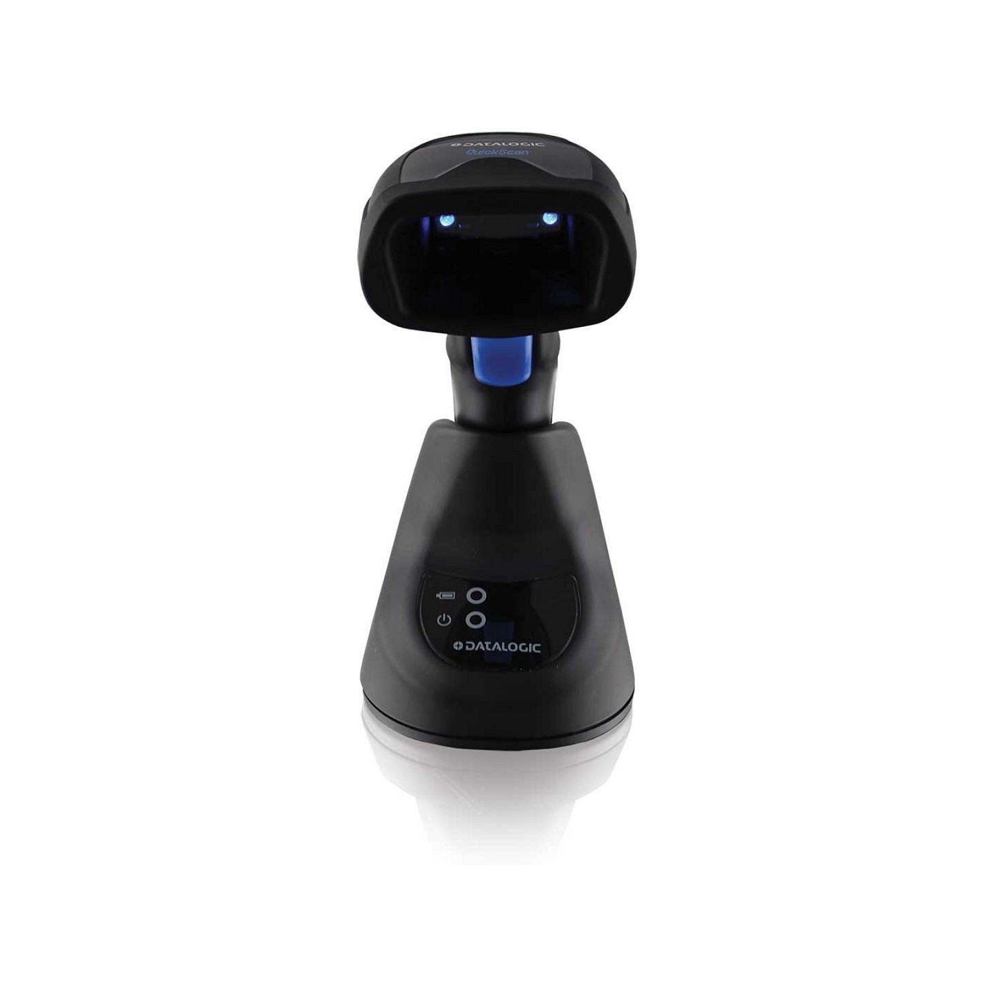 Datalogic Barcode-Scanner QuickScan QM2500 Kit USB RS-232 433 MHz 2D — Buy in Cyprus with Fast Delivery