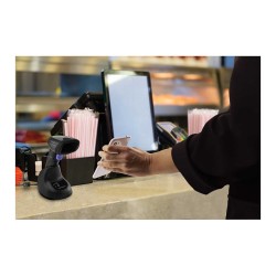 Datalogic Barcode-Scanner QuickScan QM2500 Kit USB RS-232 433 MHz 2D — Buy in Cyprus with Fast Delivery