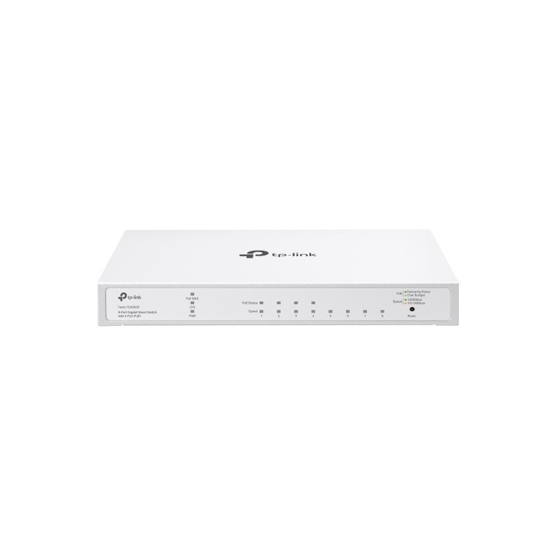 Buy TP-Link FESTA FS308GP - 8-Port Gigabit PoE+ Managed Switch - White, 2 SFP, R... in Cyprus, Nicosia, Limassol, Larnaka, Pafos