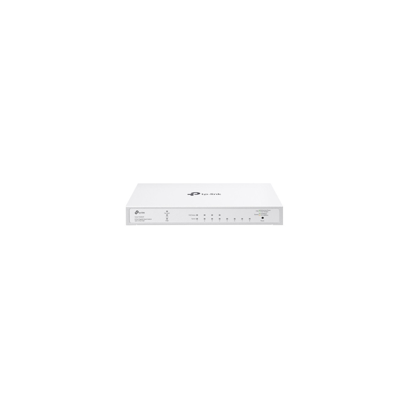 TP-Link FESTA FS308GP - 8-Port Gigabit PoE+ Managed Switch - White, 2 SFP, Rackmount — Buy in Cyprus with Fast Delivery