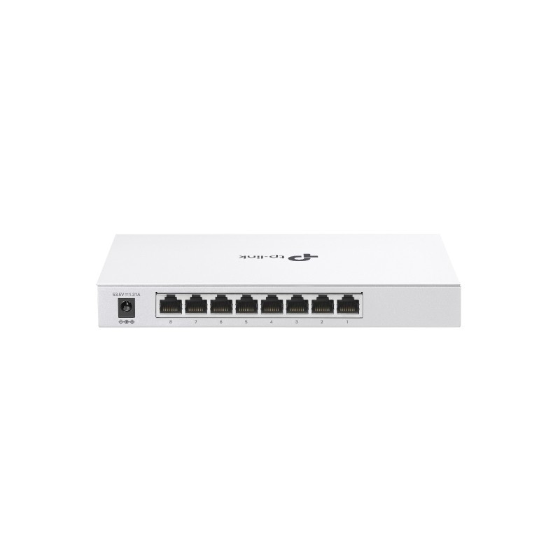 Buy TP-Link FESTA FS308GP - 8-Port Gigabit PoE+ Managed Switch - White, 2 SFP, R... in Cyprus, Nicosia, Limassol, Larnaka, Pafos