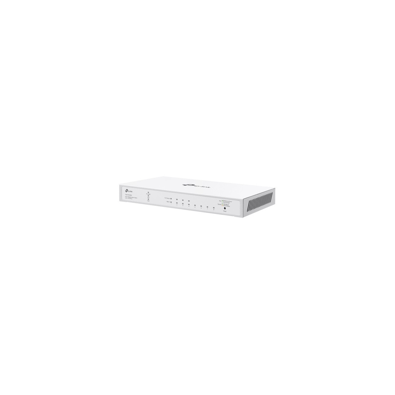 TP-Link FESTA FS308GP - 8-Port Gigabit PoE+ Managed Switch - White, 2 SFP, Rackmount — Buy in Cyprus with Fast Delivery