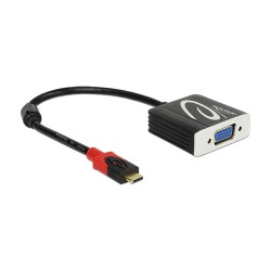 USB C to Adapter VGA Buchse Delock — Buy in Cyprus with Fast Delivery