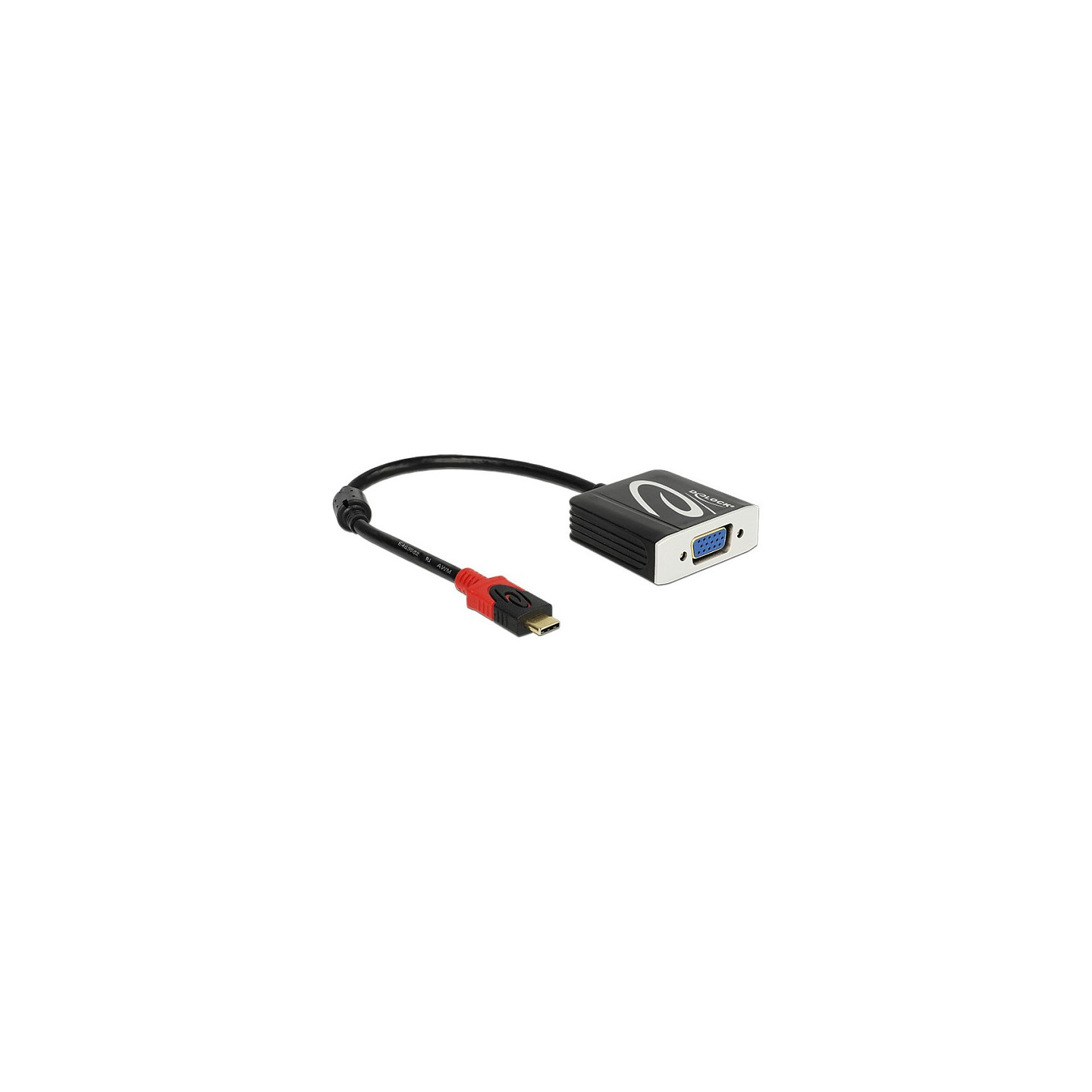 USB C to Adapter VGA Buchse Delock — Buy in Cyprus with Fast Delivery
